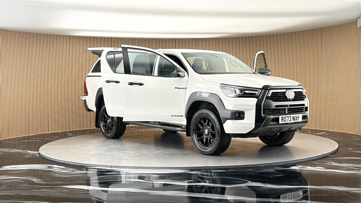 More views of Toyota Hilux