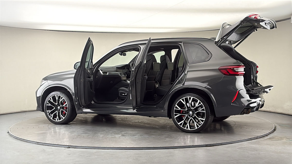 More views of BMW X5 M