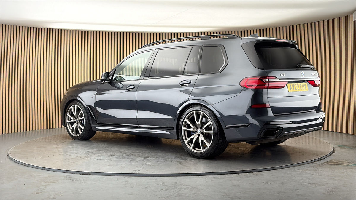 More views of BMW X7