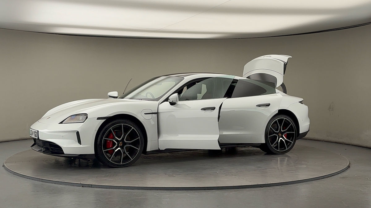 More views of Porsche Taycan