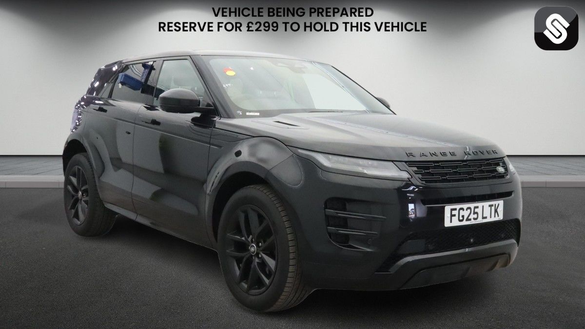 Land Rover Range Rover Evoque Sticky Header Image