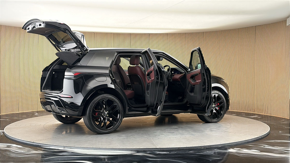 More views of Land Rover Range Rover Evoque