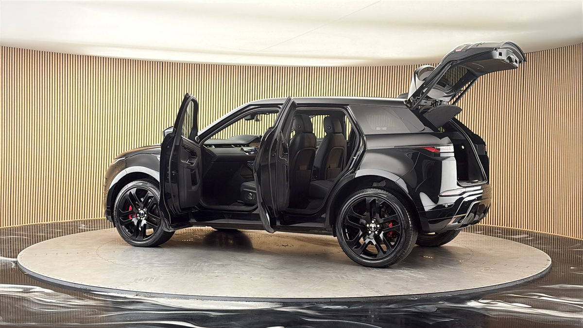 More views of Land Rover Range Rover Evoque
