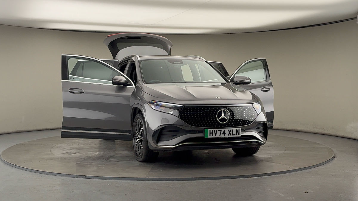 More views of Mercedes-Benz EQA