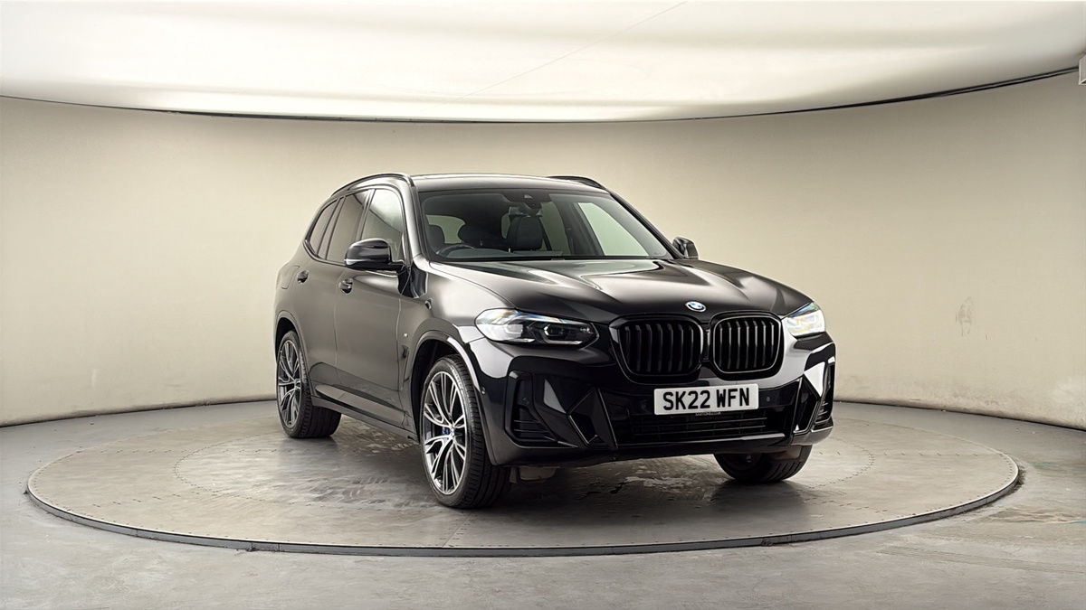 More views of BMW X3