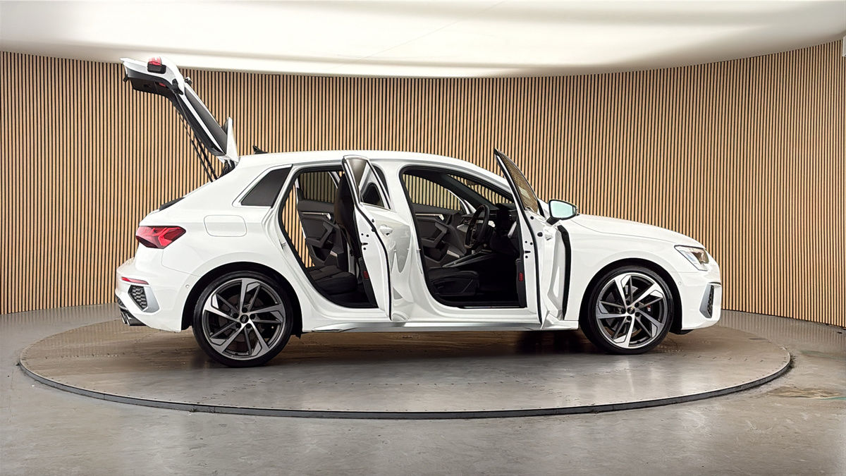 More views of Audi S3