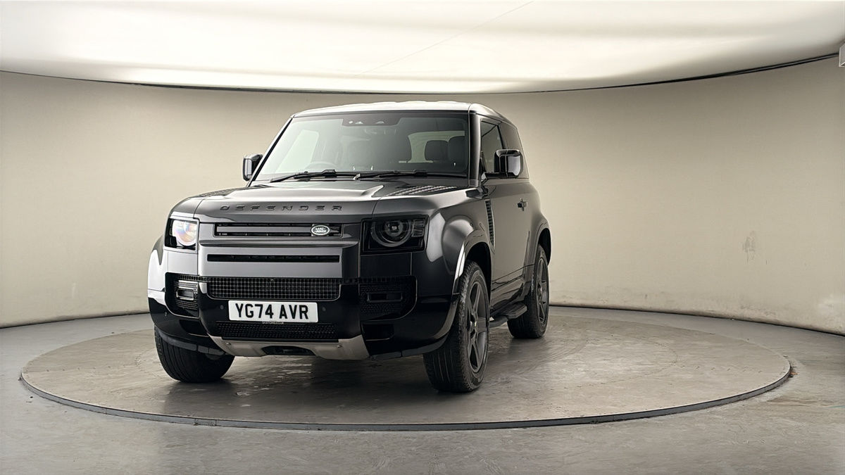 More views of Land Rover Defender 90