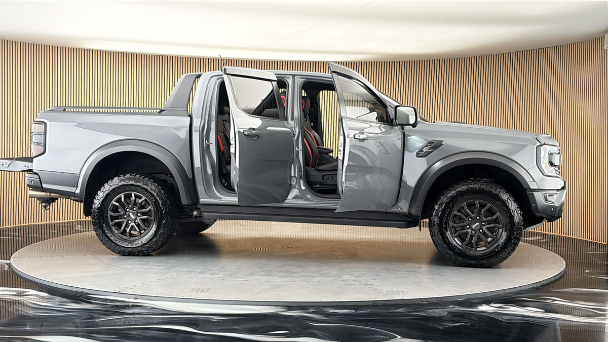 More views of Ford Ranger