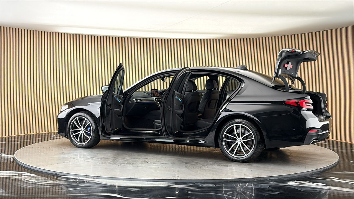 More views of BMW 5 Series