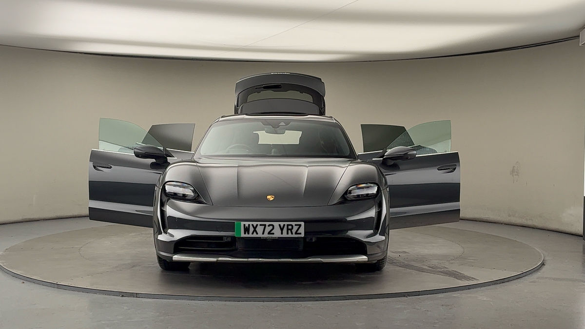 More views of Porsche Taycan