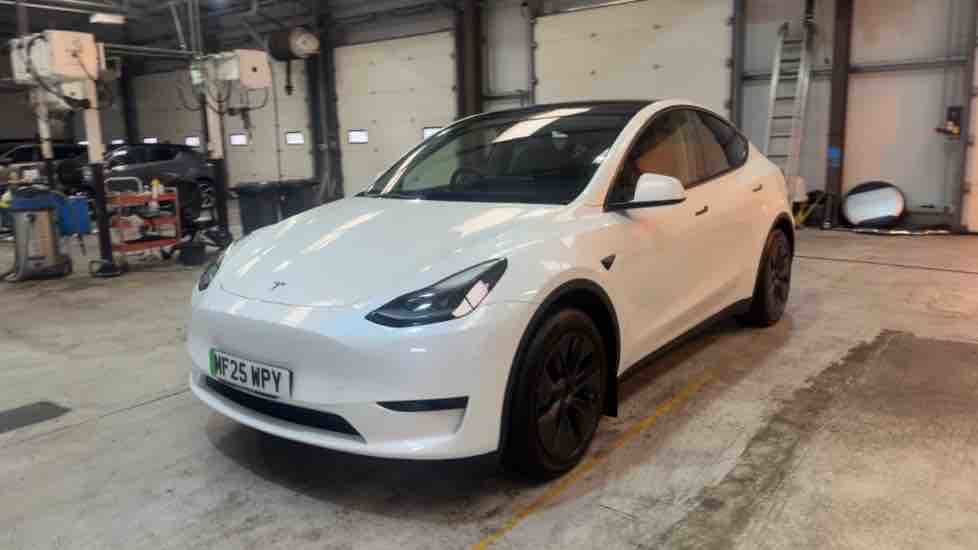 More views of Tesla Model Y