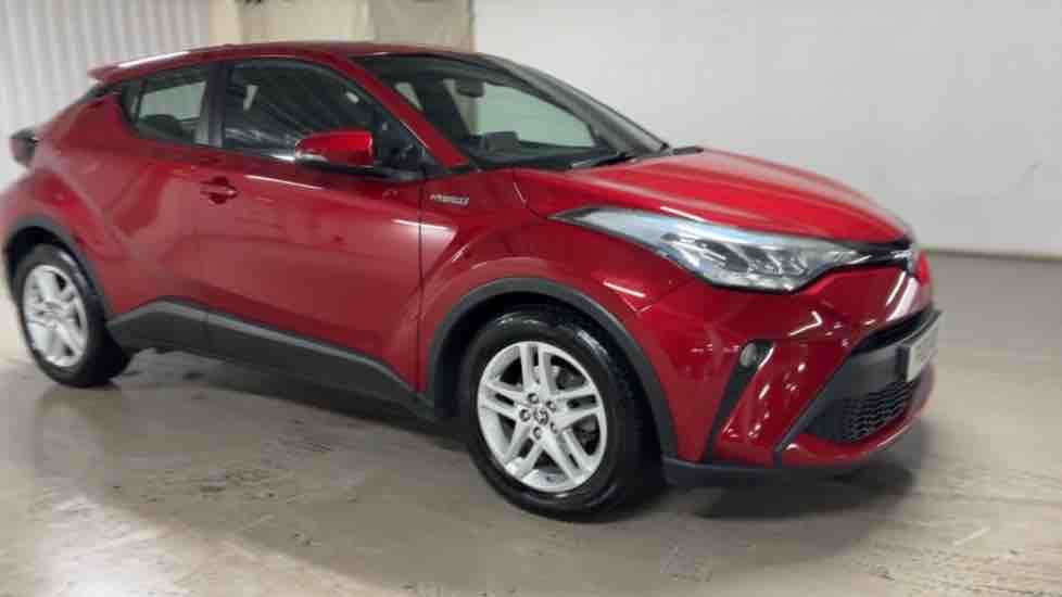 More views of Toyota C-HR