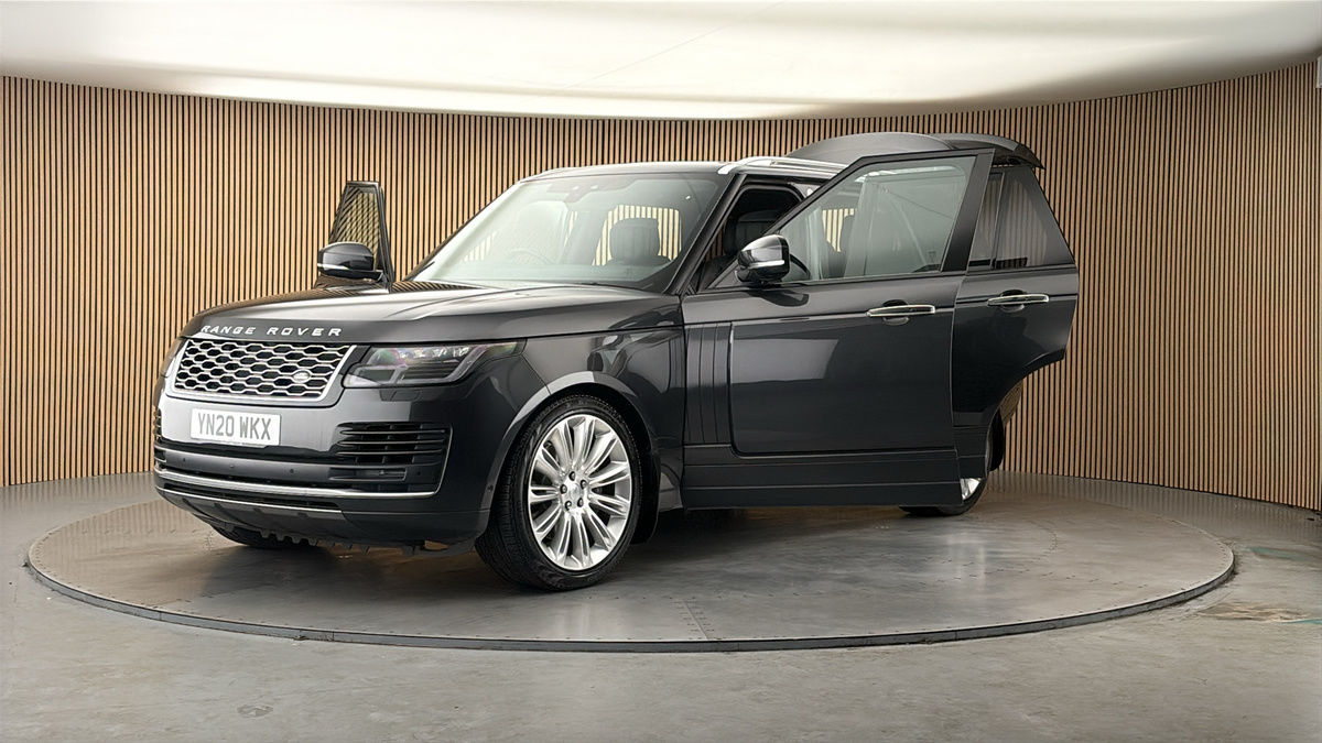 More views of Land Rover Range Rover