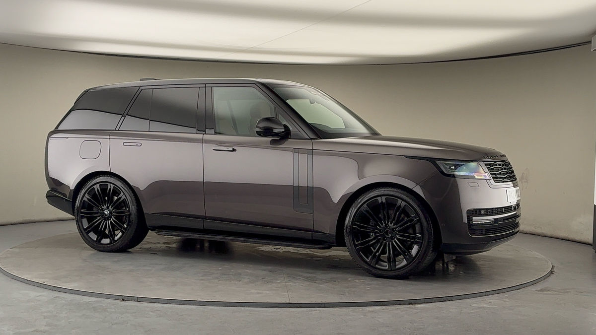 More views of Land Rover Range Rover