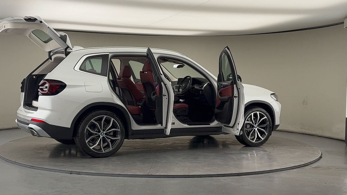 More views of BMW X3