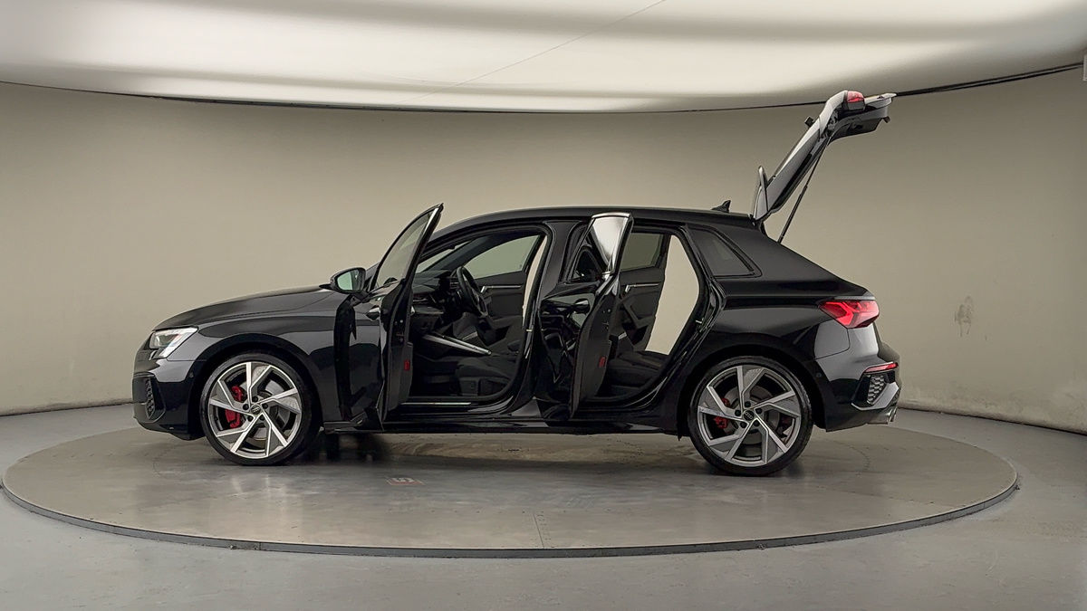 More views of Audi S3