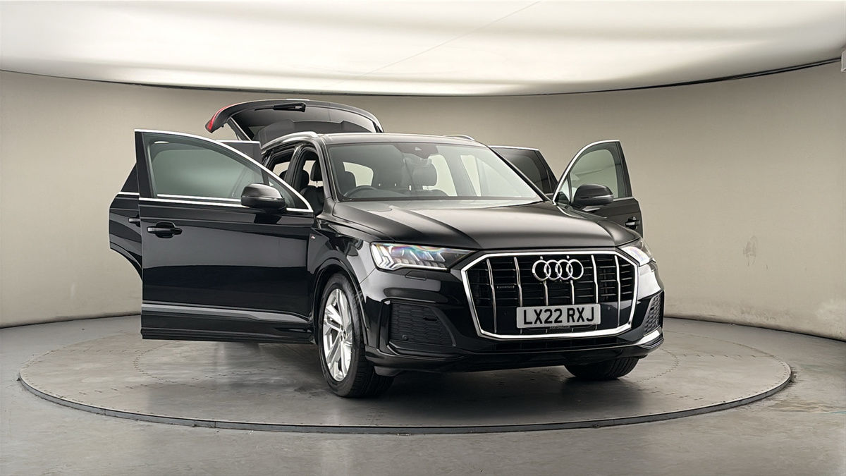 More views of Audi Q7