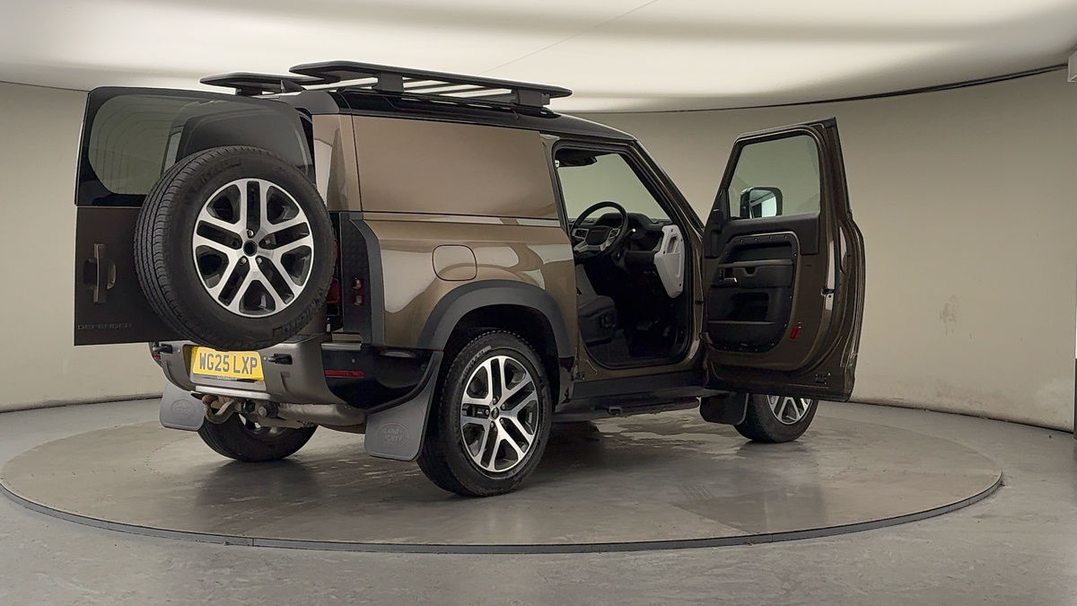 More views of Land Rover Defender 90