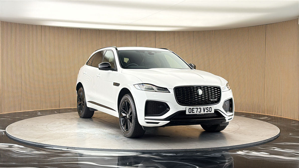 More views of Jaguar F-PACE