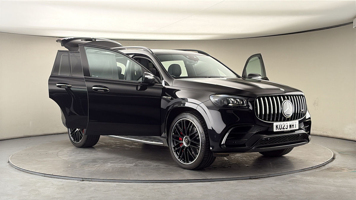 More views of Mercedes-Benz GLS