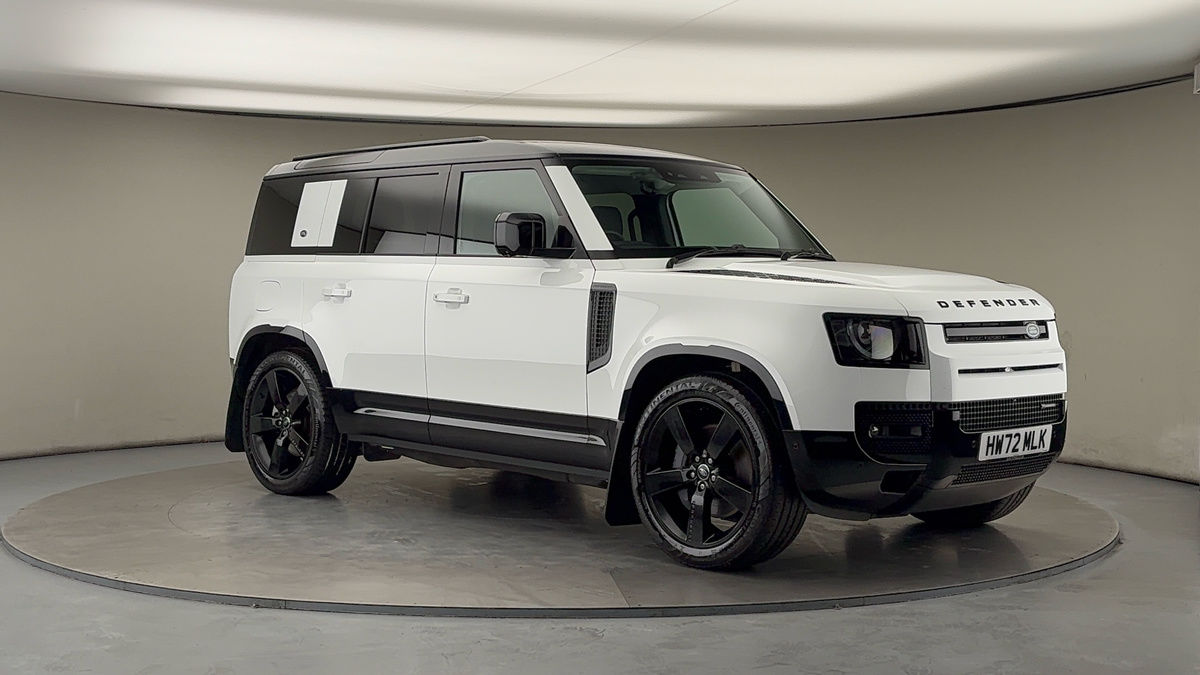 More views of Land Rover Defender 110