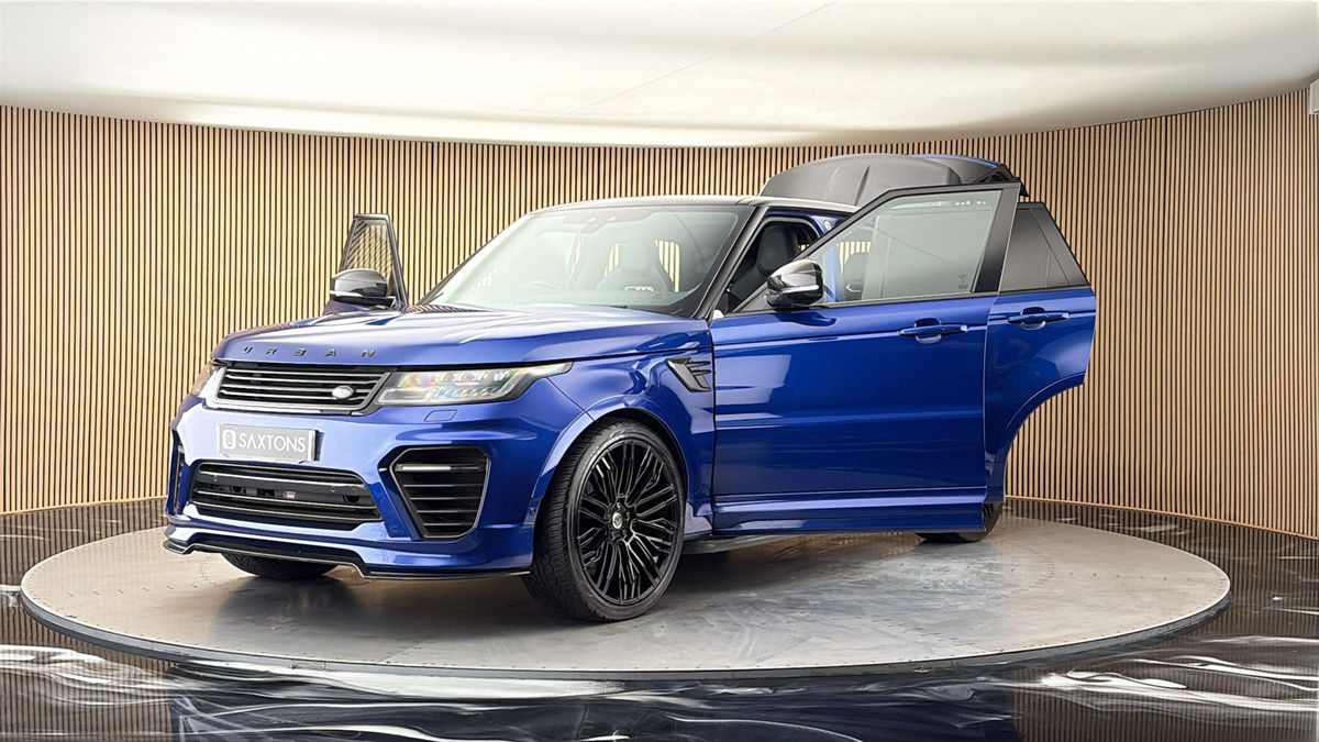 More views of Land Rover Range Rover Sport