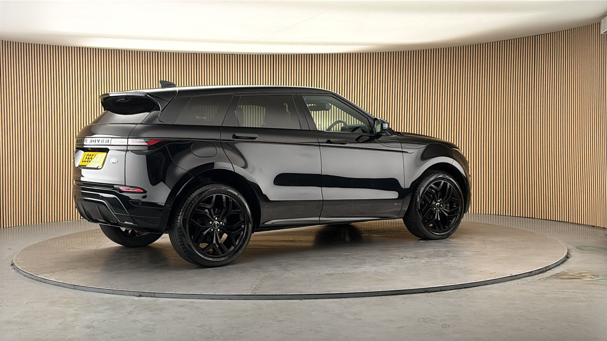 More views of Land Rover Range Rover Evoque
