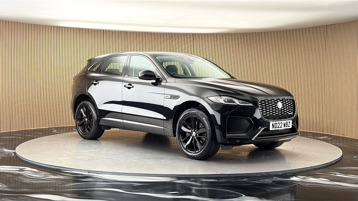 More views of Jaguar F-PACE