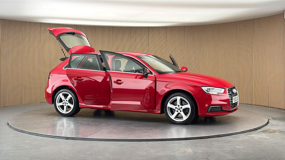 More views of Audi A3