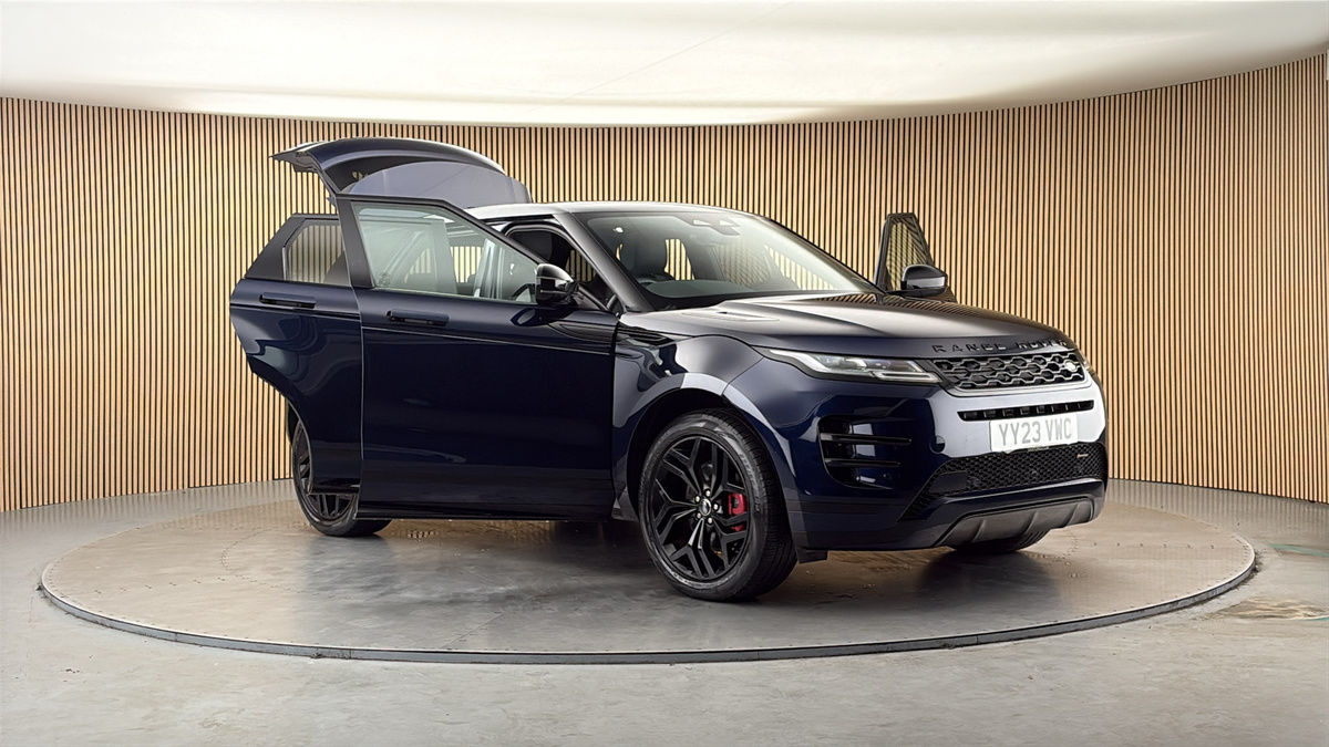 More views of Land Rover Range Rover Evoque