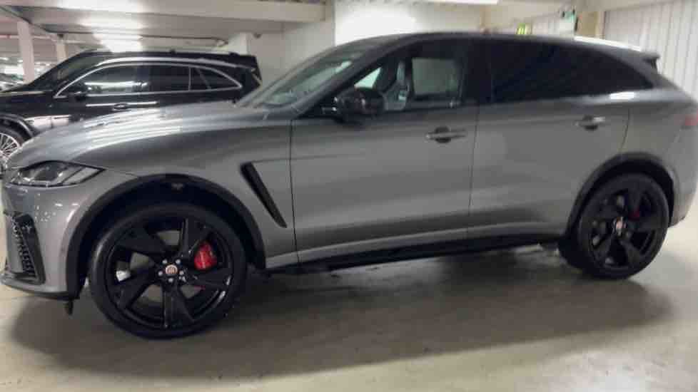 More views of Jaguar F-PACE
