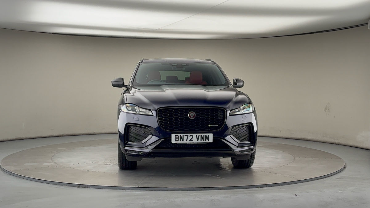 More views of Jaguar F-PACE