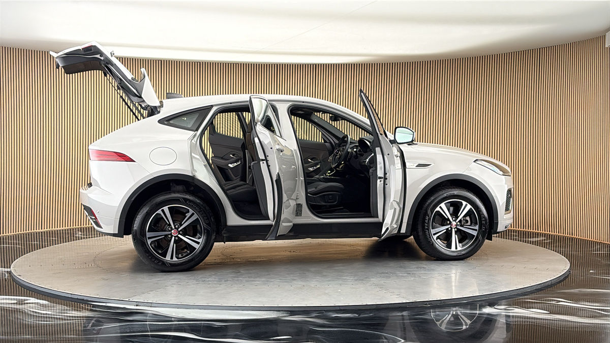 More views of Jaguar E-PACE
