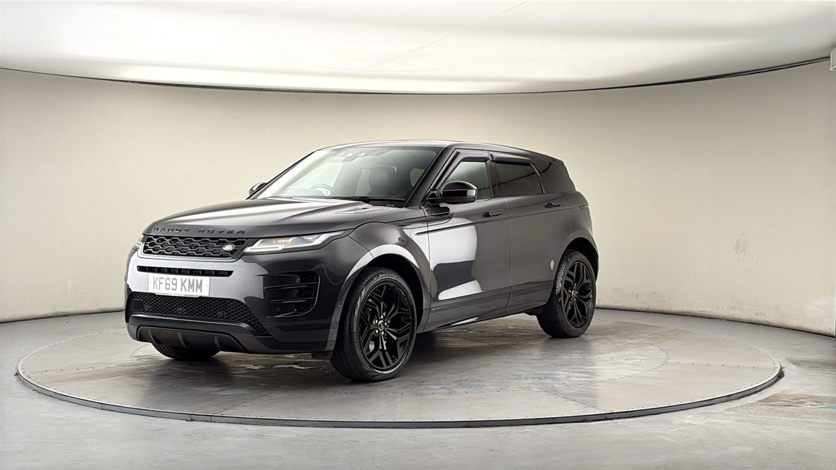 More views of Land Rover Range Rover Evoque