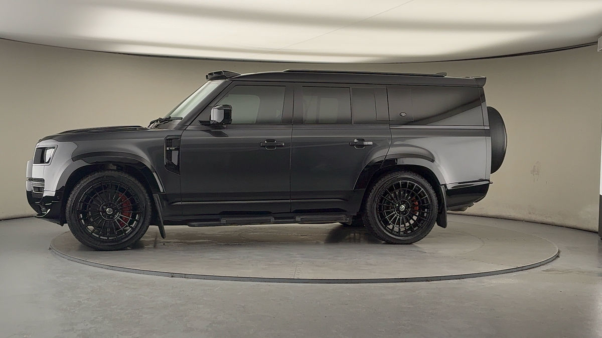 More views of Land Rover Defender 130