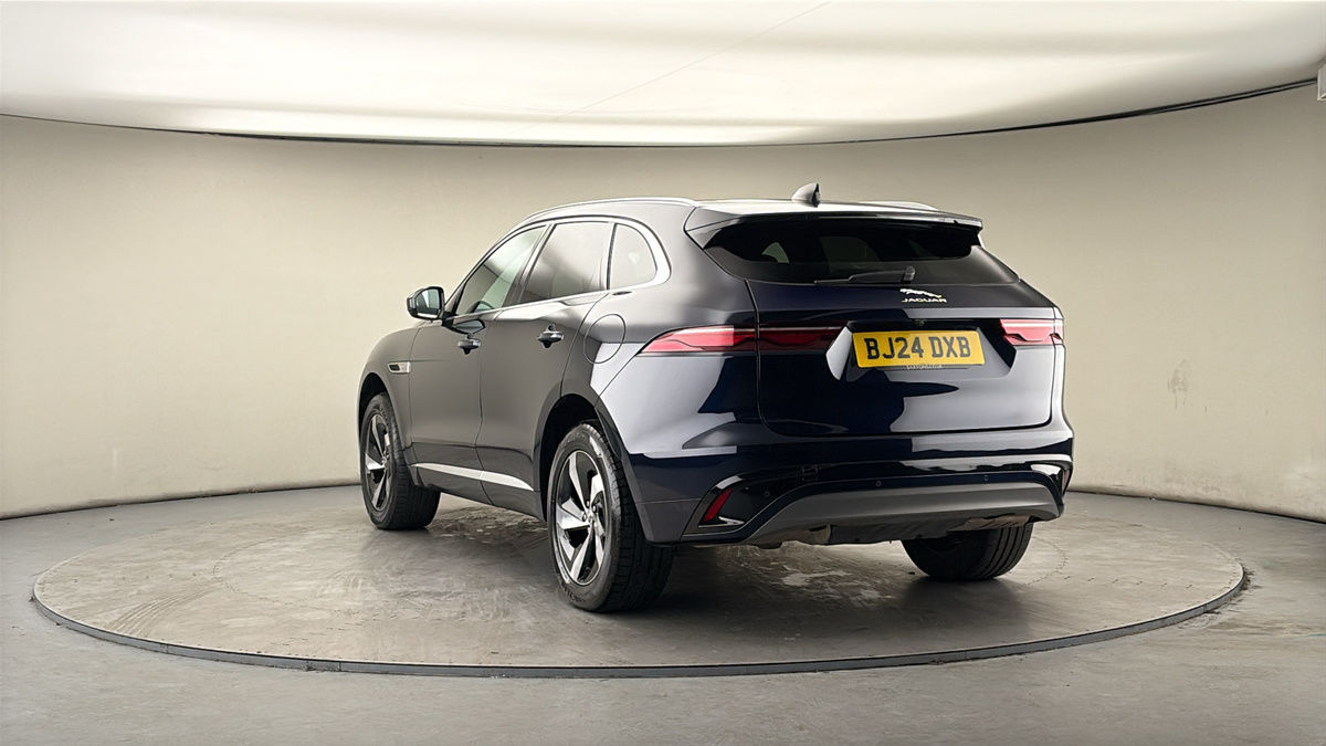 More views of Jaguar F-PACE