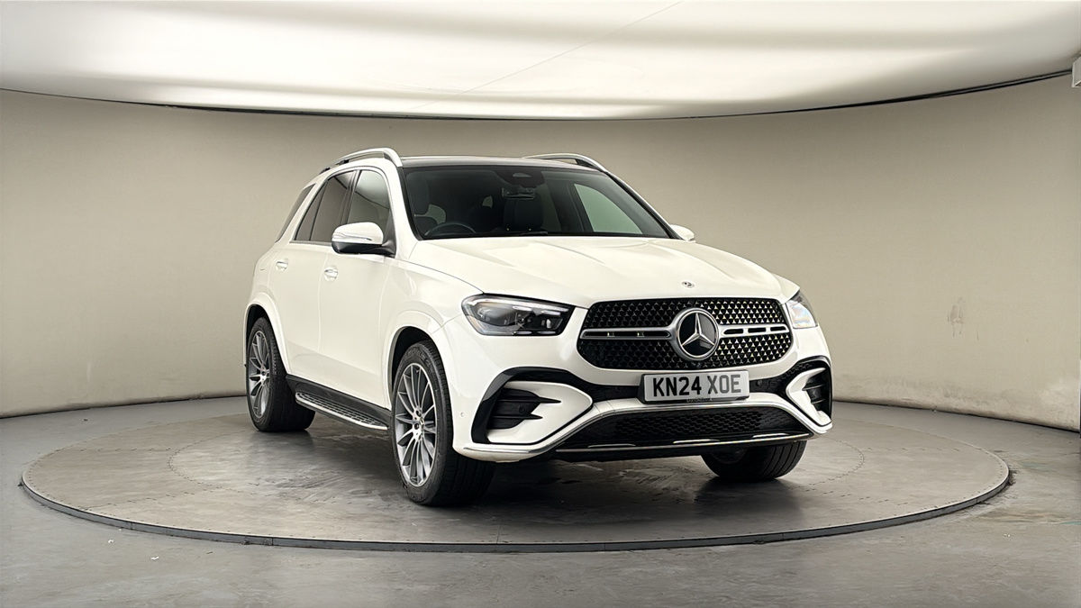 More views of Mercedes-Benz GLE
