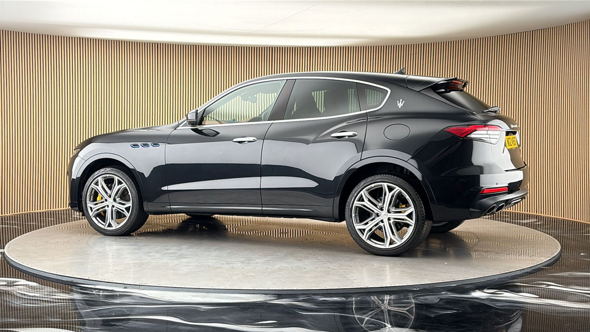 More views of Maserati Levante