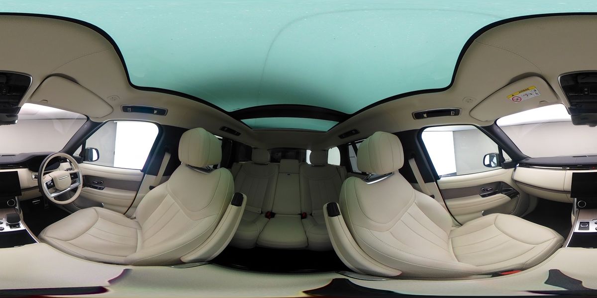 More views of Land Rover Range Rover