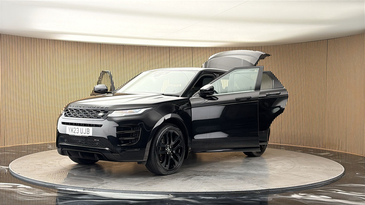 More views of Land Rover Range Rover Evoque