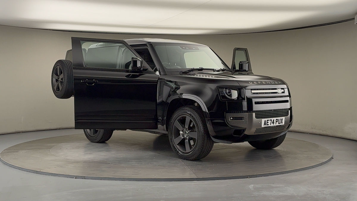 More views of Land Rover Defender 90