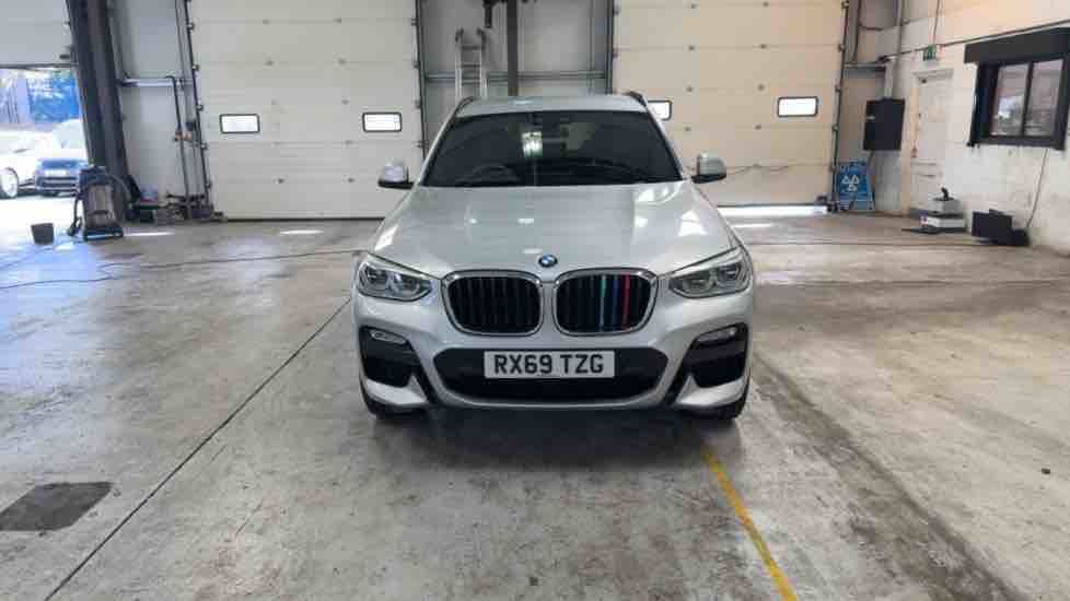More views of BMW X3