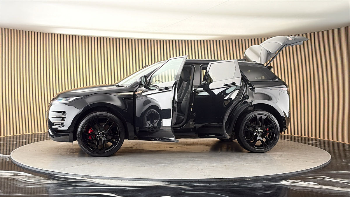 More views of Land Rover Range Rover Evoque