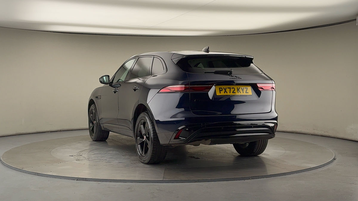 More views of Jaguar F-PACE
