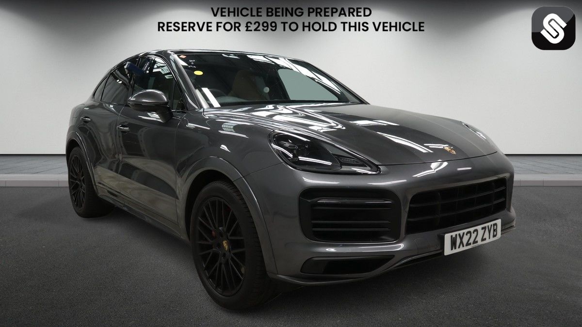 Porsche Cayenne Sticky Header Image