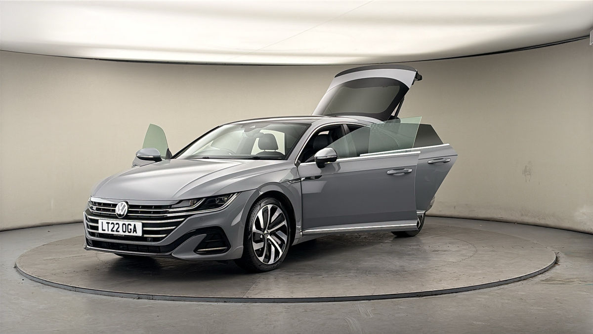More views of Volkswagen Arteon
