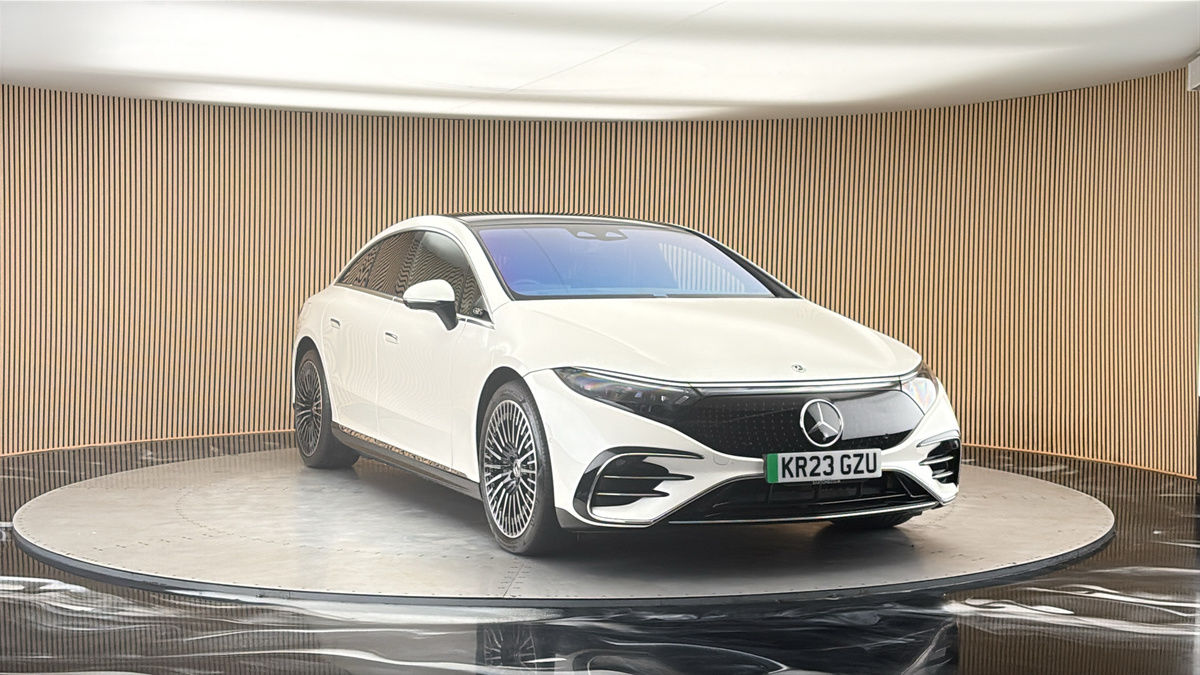 More views of Mercedes-Benz EQS