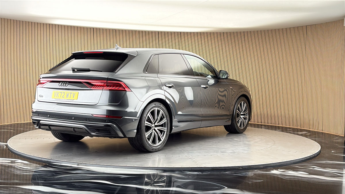 More views of Audi Q8