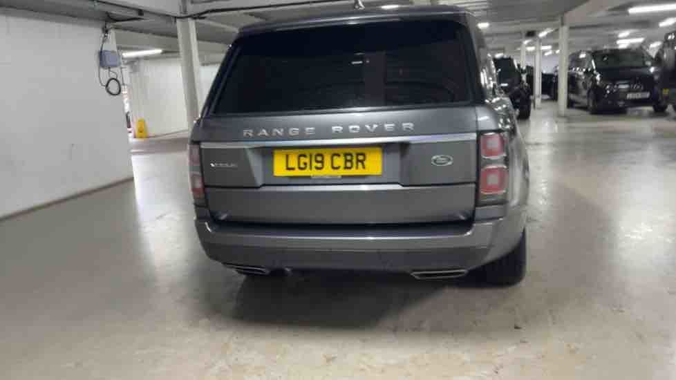 More views of Land Rover Range Rover