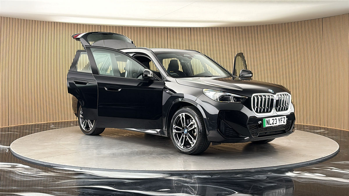 More views of BMW iX1